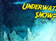 “雪域”海底洞穴探险